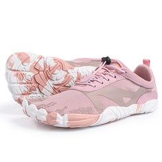 Lasaky - Professional Gym Training Shoes with Soft Soles for Running, Breathable and Non-Slip Fitness Footwear Mary Jane High Heels, Mesh Shoes, Gym Training, Training Shoes, Chunky Heels, Fashion Boutique, Light Pink, Heel Height, Active Wear