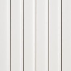 white painted wood paneling with vertical lines on the wall and bottom part of it