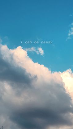 an airplane flying high in the sky with a quote above it that says i can be ready