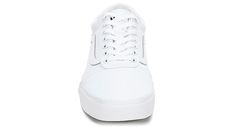 White Vans Mens Vans Ward | Athletic | Rack Room Shoes Vans Original, White Vans, Skate Style, Rack Room Shoes, Mens Vans, Casual Wardrobe, White Sneaker, Casual Sneakers, Top Sneakers