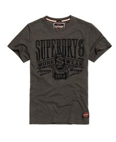 Superdry Union Supply Heritage Classic T-Shirt High Fashion Men, Skate Culture, Superdry Mens, Men Clothes, Tee Shirt Homme, Aragon, Summer 2019, Mens Graphic Tee