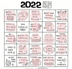 a pink and white poster with words on it that say,'2020 is the year to