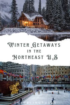 the cover of winter getaways in the north east