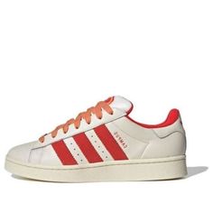 adidas Campus 00S 'Off White Red' ID2068 Adidas Campus 00s, Adidas Campus, Fashion Performance, Stylish Sneakers, Perfect Pair, Your Perfect, Off White, Adidas, Sneakers