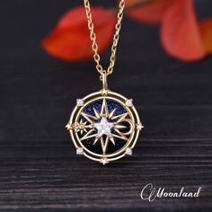 This Pendant Necklaces item by MoonlandUS has 1510 favorites from Etsy shoppers. Ships from United States. Listed on 02 May, 2024 Gold Compass Necklace, Magical Necklace, Magic Necklace, Fantasy Pendant, Compass Jewelry, Blue Sandstone, Compass Necklace, Magical Jewelry, Celestial Jewelry