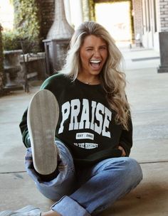 Christian Hoodies, Praise And Worship, The Spirit, Long Sleeve Sweatshirts, The Lord