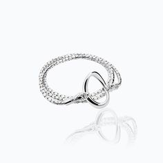 The Snake Bracelet from the Animal´s Collection by TANE is made in silver .925. With an extension of 21", the piece allows to wrap the wrist three times, achieving a final measure of 7" in diameter, thanks to its round chain that replicates the texture of a snake. At both ends, the piece is finished off with masterfully sculpted snake heads, which hold the representative link of the collection. Handmade in Mexico. TANE, the Mexican luxury brand founded in 1942, once again innovates to surprise i Snake Heads, Snake Bracelet, A Snake, The Snake, Sterling Silver Bracelet, Bracelet Sizes, Sterling Silver Bracelets, Gold Vermeil, Precious Metals