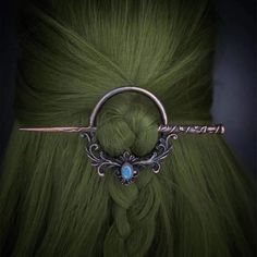 Each of these hairpins is handcrafted with a deep respect for Viking heritage, ensuring they are as durable as the shieldmaidens themselves. The vibrant blue stone symbolizes the boundless skies and the courage it takes to venture beyond. Whether you're attending a historical reenactment, a modern event, or simply want to infuse your daily life with the power of Viking culture, these hairpins are the perfect choice. With multiple designs to choose from, these hairpins are not just accessories; t Performance Gift, Antler Design, Chopstick Hair, Hair Cuffs, Viking Hair, Punk Hair, Vintage Goth, Hair Adornments, Hair Accessories Clips