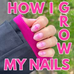 Nail Process, My Nails, I Love It, Love It, You Nailed It, To Grow, Do It, I Can