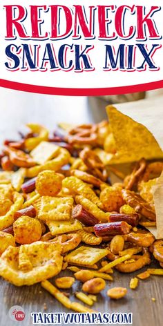 Red Neck Party Snacks, Red Neck Food Ideas, Salty Snacks For Party Finger Foods, Savory Snack Mix Recipes, Snack Mix Recipes Savory, Chex Mix Recipes Spicy, Pub Mix, Crackers Homemade, Beef Burrito