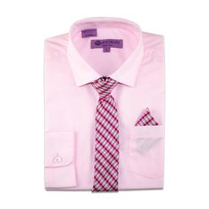 Pink Solid Kids Dress Shirt Solid Dress Shirt, Shirt For Boys, Fitting Dress, Pink Solid, Formal Looks, Fitted Dress, Kids Dress, Dress Shirt, Front Pocket