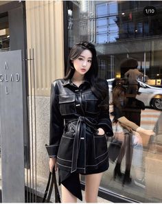 Ulzzang Outfit, Short Semi Formal Dresses, Meeting Outfit, Black Homecoming Dress, Korean Casual Outfits, Looks Black, Stylish Dresses For Girls, Ball Gowns Prom, Kpop Fashion Outfits