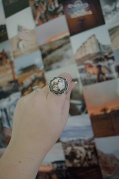 Sterling Silver wild horse adjustable ring By: Hada Collection 3465 Western Style Adjustable Round Rings, Western Style Adjustable Rings, Adjustable Western Style Ring, Western Boutique, Wild Horse, Wild Horses, Adjustable Ring, Silver Turquoise, Turquoise Sterling Silver