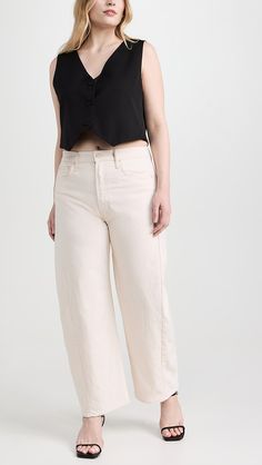 MOTHER The Half Pipe Ankle Jeans | Shopbop Versatile Stretch Cotton Jeans, Modern Cotton Bottoms With Cropped Leg, Stretch Jeans With Button Closure For Work, Straight Leg Cropped Cotton Jeans For Work, Spring Stretch Pants With Button Zip Fly, Everyday Flare Jeans With Button Closure For Spring, Everyday Spring Flare Jeans With Button Closure, Spring Flare Jeans With Button Closure For Everyday, Versatile Cotton Jeans For Spring