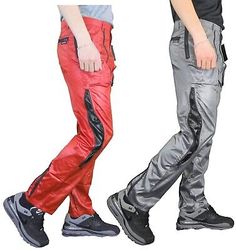 Top Rated Countdown Shiny Nylon Parachute Pants Jeans/Pants/Trousers Wet Look NEW, Mens Clothing Nylon Outdoor Pants With Zip Fly, Nylon Pants With Zip Fly For Outdoor, Casual Nylon Pants With Zip Fly, Stretch Nylon Techwear Parachute Pants, Nylon Techwear Pants, Nylon Techwear Trousers, Stretch Full-length Nylon Parachute Pants, Techwear Nylon Trousers, Winter Nylon Bottoms With Side Pockets