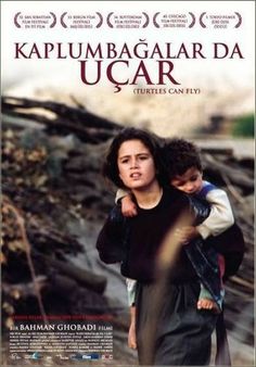 the movie poster for kapumbaaganara da ucar, which features two children