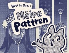 an advertisement for the movie how to fix moine pattern, with pictures of pokemon characters