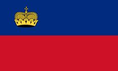 the flag of the kingdom of czech with a crown on it's head and red, blue, and yellow stripes