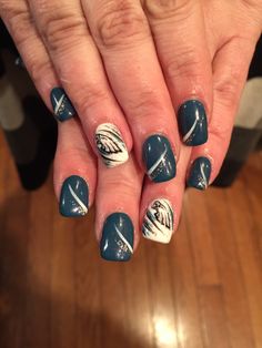 Eagles Football Nail Designs, Nfl Eagles Nail Designs, Philadelphia Eagles Nail Art, Philly Eagles Nails, Eagles Green Nails, Football Nail Designs, Eagles Game, Football Nails