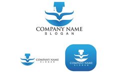 Wave Water Logo Vector Nature 1174 Logo Template Vector Nature, Water Logo, Vector Logo, Water, Nature