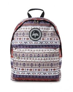 Hype Backpack in Jessie A Print Man Store, Printed Backpack, Cool School Supplies, Men Store, Stay Classy, Kids Style, Fashion People