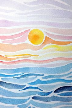 watercolor painting ideas for beginners page 3 of 4