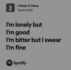 Ttpd Lyrics Spotify, Ttpd Quotes, Ttpd Lyric, Taylor Swift Quote, Song Lines, Taylor Songs