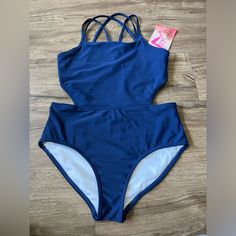 Size 12 Cute Stretch Blue Swimwear, Cute Blue Stretch Swimwear, Cute Blue Swimwear For Beach Season, Purple Swimwear, Tie Dye Swimsuit, Beach Sport, Surf Swimsuit, Surf Brands, Blue One Piece