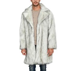 PRICES MAY VARY. ▲Material - Made of great quality Faux Fur. Keep warm and remain your strong figure even in the worst of weather in this luxury coat. It is environmentally friendly and natural, you will never need to worry about doing harm to animals by using their fur. We promise to protect wild animals! fur jackets fluffy coat mens mens faux fur jacket mens faux fur coat fur bomber jacket black fur coat mens white fur jacket men mens fake fur coat fur jacket long gray fur jacket biker jacket Fur Trench Coat, Fur Coat Men, White Faux Fur Coat, Mens Fur Coat, Long Coat Men, Long Fur Coat, White Fur Coat, Long Faux Fur Coat, Fluffy Jacket