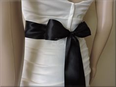 2 inches wide Sash, several colors and lengths available Fitted Satin Bow Sash For Bridesmaids, Fitted Ribbon Sash For Wedding, Fitted Bridal Belt With Ribbon For Wedding, Formal Bridal Belt With Satin Bow, Beaded Veils, Bridesmaid Sash, Perfect Bow, National City, Illusion Tulle