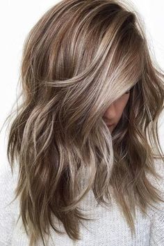 Dark Blonde Hair Color, Spring Hair Color, Brown Hair With Blonde Highlights, Low Maintenance Hair, Brown Blonde Hair, Brown Hair With Highlights