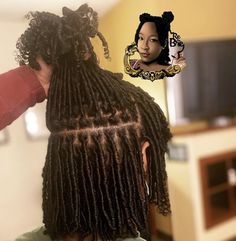 3b Hair Locs, Small 4c Locs, Loc Sizes Black Women, Small Starter Locs Black Women, Small Locs Styles, Loc Sizes