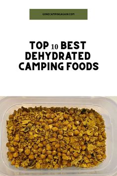 [object Object] Dehydrating Meat, Dehydrated Camping Meals, Dehydrate Meals For Camping, Dehydrated Meals, Backpacking Dehydrated Recipes, Dehydrator Recipes Backpacking, Dehydrated Camping Food, Dehydrated Meals For Hiking, Dehydrated Backpacking Meal Recipes