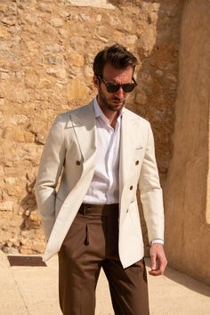 Italian Men Fashion, Blazer Wedding, Men Stylish Dress