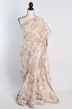 Mauve Designer Net Saree With Embroidery Thread Work, Partywear Saree Shipped from USA, Bengal Looms by BengalLooms on Etsy Purple Resham Embroidered Saree, Embroidered Unstitched Purple Saree, Purple Semi-stitched Chinon Saree, Purple Floral Embroidered Semi-stitched Saree, Unstitched Purple Embroidered Saree Fabric, Embroidery Thread Work, Satin Silk Saree, Net Saree, Designer Saree