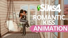 Romantic Kiss | Animation | The Sims 4 Sims 4 Make Out Mod, Sims 4 Cc Cuddling Mod, Sims 4 Cc Kissing Mod, The Sims 4 Animations Couple, Sims 4 First Crush Mod, Romantic Sims 4 Mods, Sims 4 Kissing Mod, Sims 4 Animations Kiss, Sims 4 Kiss Mod