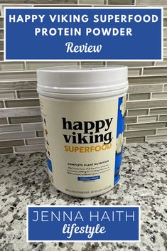 Happy Viking Superfood Protein Powder is a high-quality plant-based protein powder that is fortified with superfoods like chia seeds, flaxseed, and quinoa. Read my review on how it delivers a delicious and nutritious way to fuel your body and support your active lifestyle. The post Happy Viking Superfood Protein Powder Review appeared first on Jenna Haith Lifestyle. Chia Seeds Protein, Post Workout Shake, Workout Shakes, Plant Based Protein Powder, Healthy Carbs, Complete Nutrition, Pre Workout Supplement, Protein Shake Recipes