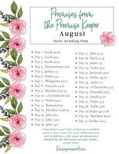 a pink flowered poem with the words princess from the prince keep august on it