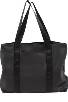 Our Newport Tote is made from 100% recycled materials, mixing eco-friendly products with a stylish look. With extra pockets and padding, this zip top tote can hold all your gear and more! The interior "wet" zip pocket is perfect to house a wet bathing suit, sweaty clothes or snacks without permeating through the rest of the bag. Easy to wipe clean after use. If you are looking for a lightweight tote with great functionality and style, Veltri Sport has you covered! Product Features: double zip to Large Water Bottle, Chrome Hardware, Zip Pouch, Seychelles, Zip Top, Gym Outfit, Newport, Recycled Materials, Front Open