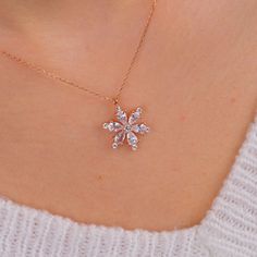 Jasmine Flower Necklace, Floral Necklace For Women Gift, Christmas Gift, Dainty Necklace, Bridesmaid Gift, Gift for Her, Mothers Gift, Shiny Stone Necklace, Sterling Silver Flower Stone Necklace, 925 Sterling Necklace, Handmade Jewelry. Flower Stone 925 Sterling Silver Necklace is a perfect gift for birthday, anniversary, Christmas, bridesmaid, graduation, wedding, engagement, best friend, mom and sisters. DETAILS : You can choose chain color for necklaces. All of our jewelry is handmade and 925 Jasmine Necklace, Flower Stone, Flower Charm Necklace, Jasmine Flower, Sterling Necklaces, Mom And Sister, Floral Necklace, Sterling Silver Flowers, Flower Charm