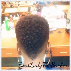 Tapered Faux Hawk Natural Hair, Tapered Mohawk Natural Hair Black Women, Mohawk Natural Hairstyles Black Women, Natural Mohawk Styles For Black Women, Lady Mohawk, Hair Back View