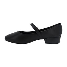 Pop Womens Willing Mary Jane Shoes, Color: Black Smooth - JCPenney Almond Toe Synthetic Dance Shoes, Formal Low Heel Synthetic Dance Shoes, Formal Synthetic Closed Toe Dance Shoes, Formal Synthetic Dance Shoes With Round Toe, Formal Synthetic Dance Shoes With Closed Toe, Formal Synthetic Closed-toe Dance Shoes, Formal Synthetic Dance Shoes With Almond Toe, Mary Jane Shoes Black, Jane Shoes