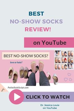 Best no-show socks review for women. What are the best socks to wear with Tieks ballet flats. Rothy's flats. M. Gemi loafers. Best no-show no slip women's socks. Sheec socks review. Petite Style Script blog. Pharmacist Outfit, Healthcare Gifts, Petite Summer Outfits, Work Appropriate Outfits, Tieks Ballet Flats, Best Socks, Paige Denim Jeans, Fashion For Petite Women, Petite Style