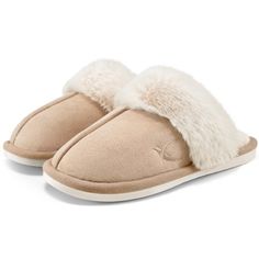 Crafted with a faux fur upper, these slippers provide a soft and cozy feel, making them ideal for lounging around the house. The memory foam insole offers exceptional cushioning and support, molding to the shape of your feet for a personalized fit. With a convenient pull-on design, these slippers are easy to slip on and off, saving you time and effort. The durable outsole ensures long-lasting wear, making them a reliable choice for everyday use.Treat yourself to the ultimate relaxation experienc Faux Fur Slippers, Fur Slippers, House Shoes, Memory Foam, The House, Relaxation, Molding, Faux Fur, Slippers