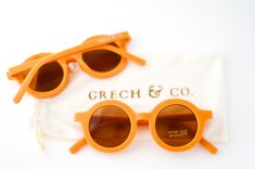 Sustainable Kids Sunglasses | Golden Tocoto Vintage, Sustainable Sunglasses, Plastic Sunglasses, Beach Kids, Kids Sunglasses, Face Framing, Unisex Design, Recycled Plastic, Cool Kids