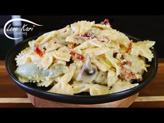 Johnny Carino's Spicy Romano Chicken Pasta Recipe Como Hacer Bow Tie Pasta Receta - YouTube Rasta Pasta, Bow Tie Pasta, Bowtie Pasta, Chicken Pasta Recipes, Pasta Recipe, Chicken Pasta, Pasta Recipes