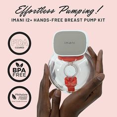 This is the best affordable option for those mamas who need to be free to move around while pumping. #handsfreepump #breastfeeding #pumping #exclusivelypumping Hands Free Pumping, Exclusively Pumping, Hands Free, Free Food, 2 Pack