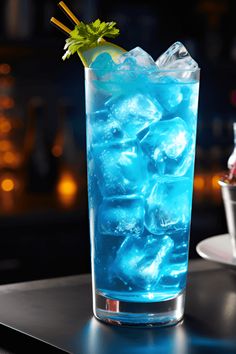 Make a delicious Bullfrog cocktail with vodka, Blue Curacao, and lemon juice. This refreshing drink combines sweet and sour flavors for a perfect party beverage. The pin showcases the vibrant and colorful Bullfrog cocktail recipe. Bullfrog Drink, Raspberry Mojito, Blue Drinks, Blueberry Juice, Sour Mix, Blue Food Coloring