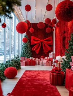 #EventDecorations #HolidayEventStyling #ChristmasCelebrations #FestiveAtmosphere Business Holiday Decor, Christmas Wonderland Party, Hotel Lobby Christmas Decor, Hotel Christmas Decorations Lobbies, Business Christmas Decor, Glam Christmas Decor Ideas, Christmas Installation, Ideas Decoracion Navidad, Commercial Christmas Decorations