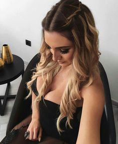 Formal Hair, Pinterest Hair, Chic Hairstyles, Formal Hairstyles, Box Braids Hairstyles, Elegant Hairstyles, Layered Hair, Trendy Hairstyles